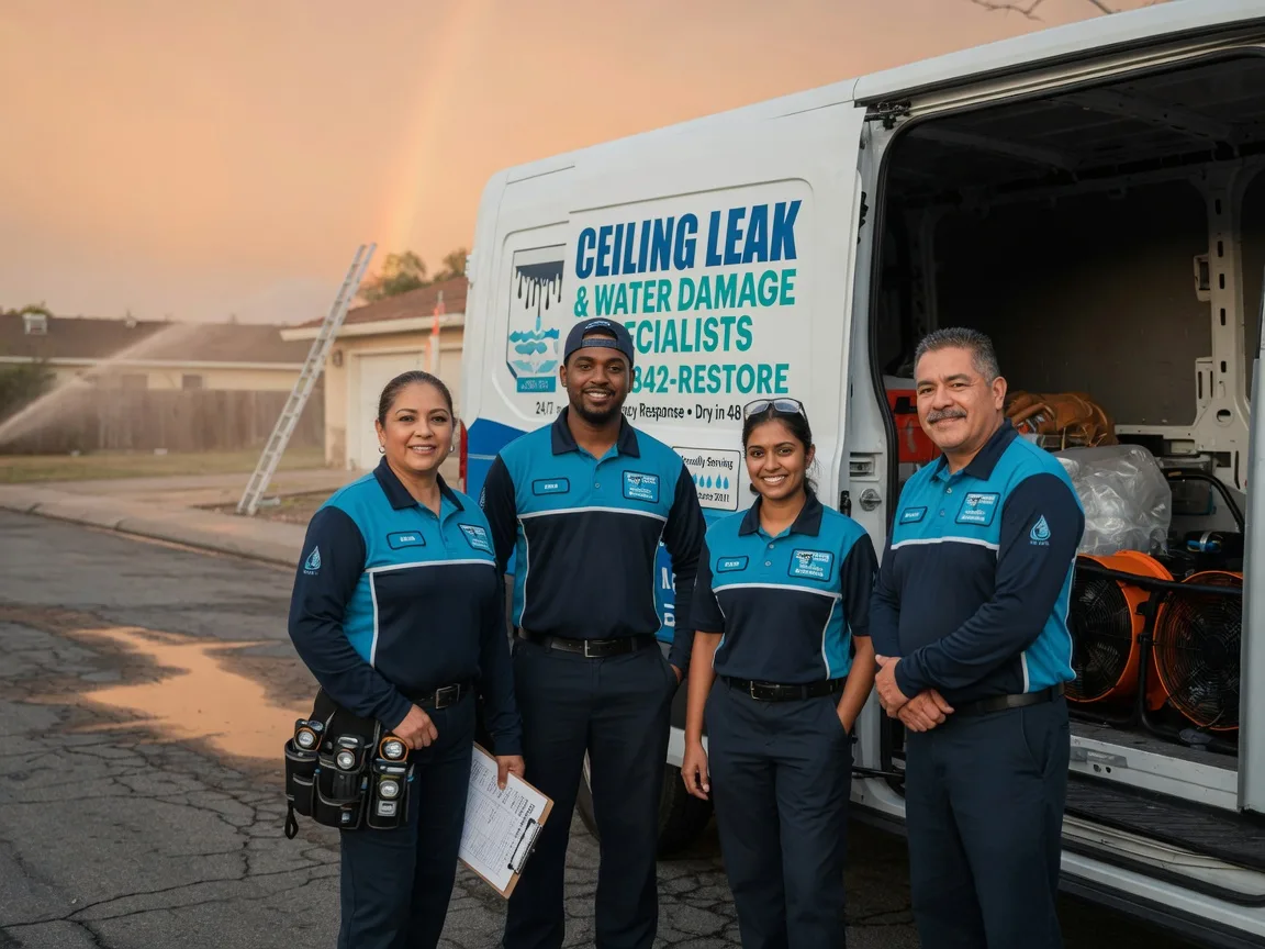 Ceiling Leak Cleanup company in Clearbrook, MN
